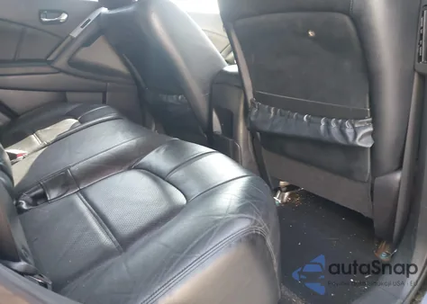 2014 Nissan Murano Sl из США, поврежденный, VIN JN8AZ1MU8EW420062